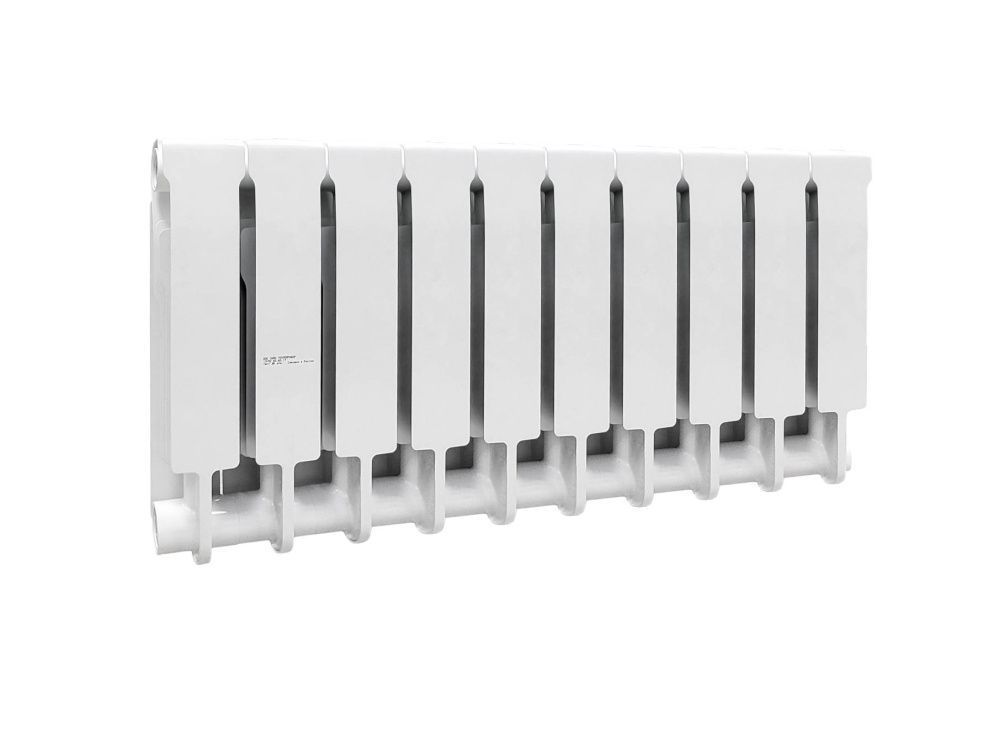 Радиатор биметаллический BR1 350/90 мм 10 секций Теплоприбор