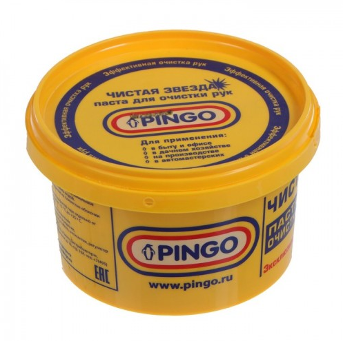 Паста чистящая д/рук "Чистая звезда" 200мл