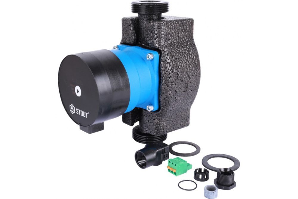 Насос циркуляционный STOUT mini 25/40-180