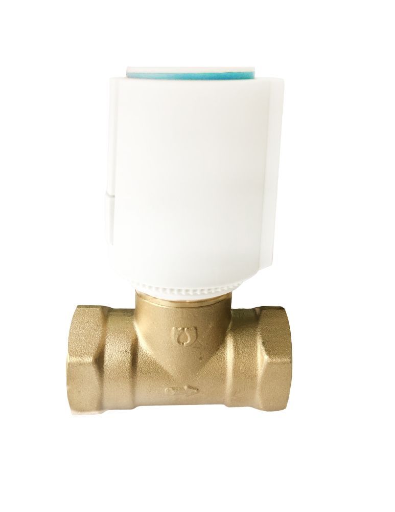 Клапан двухходовой с термоприводом VEHER NVMZ 22NX4 DN20