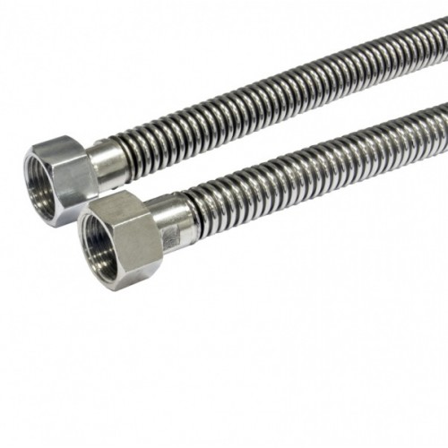 Подводка гибкая, газ, сильфонного типа 1/2" в-в,  40 см (AYVAZ)