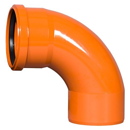 Отвод радиальный KGBD 110*90 гр. наружный