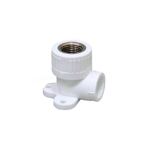 Угольник с креп. 20*1/2" ВР PPRC FUSITEK