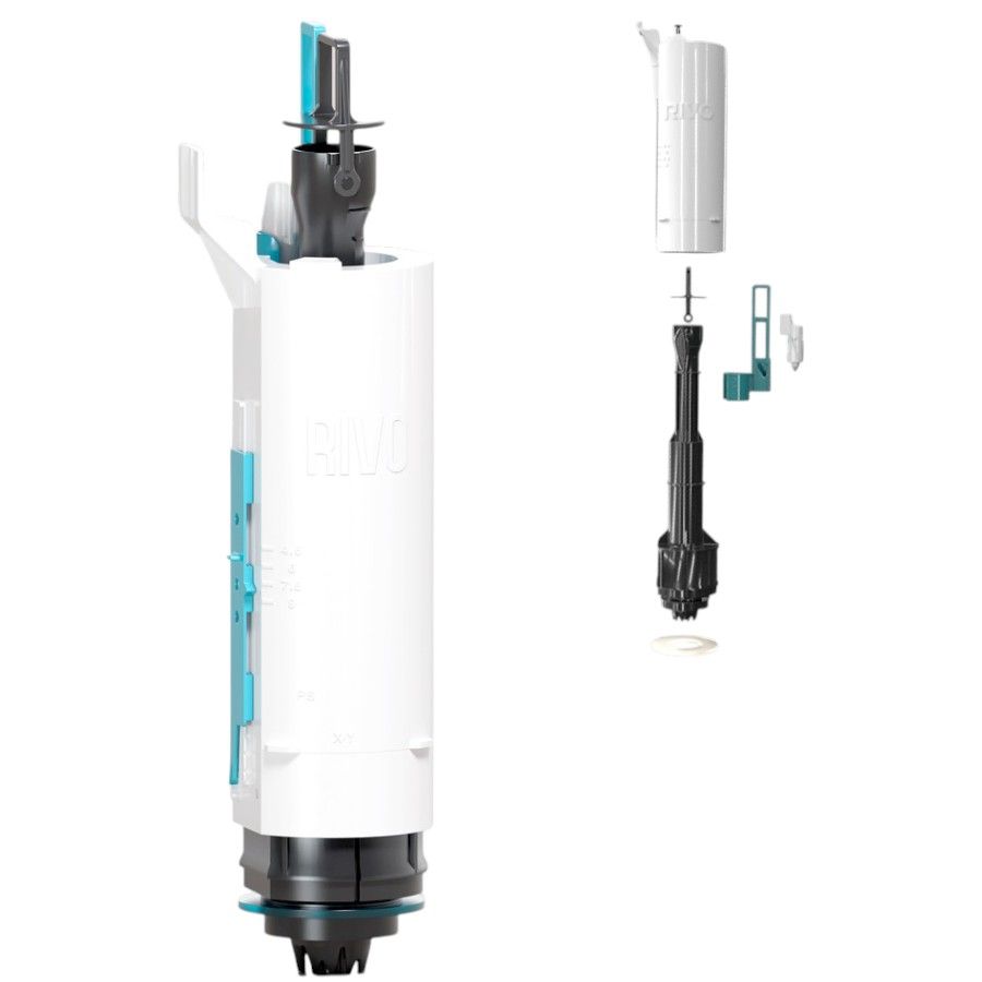 Клапан смыва в сборе RIVO Set