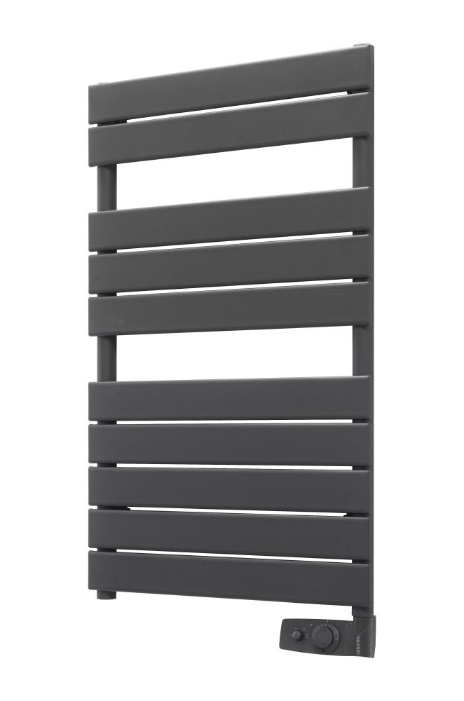 Полотенцесушитель электрический ADELIS, 984х556х115, 500Вт, антрацит, Atlantic