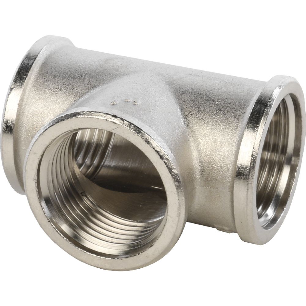 Тройник ВВ 1 (никель) Stout