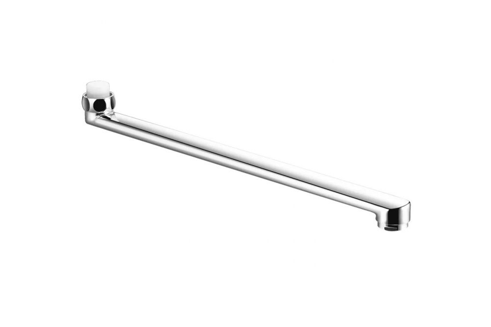 Излив плоский для универсального смесителя в сборе, длина 300мм, Lemark