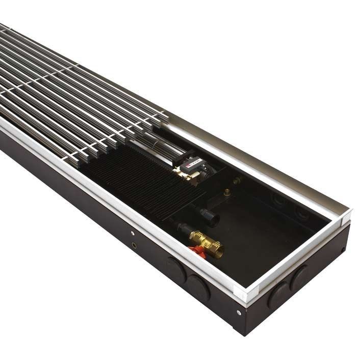 Конвектор Itermic ITTB 090.250.1600 решетка "серебро"