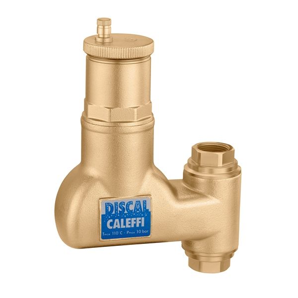 Сепаратор воздуха 3/4 Discal для верт. и гор.монтажа Caleffi