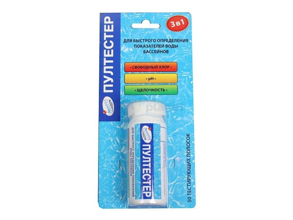 ПУЛТЕСТЕР pH/Cl/щелочность, Маркопул