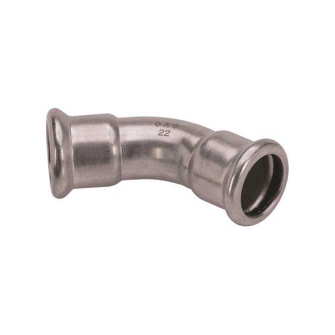 Отвод ВВ 28х45* нерж. IBP