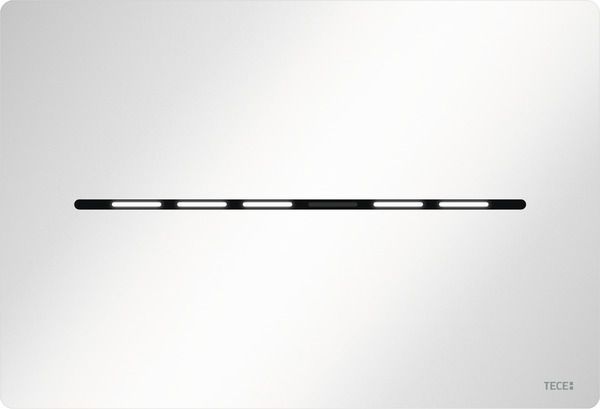 Клавиша TECEsolid, с бесконтактной активацией, 12 В, белый глянцевый, TECE