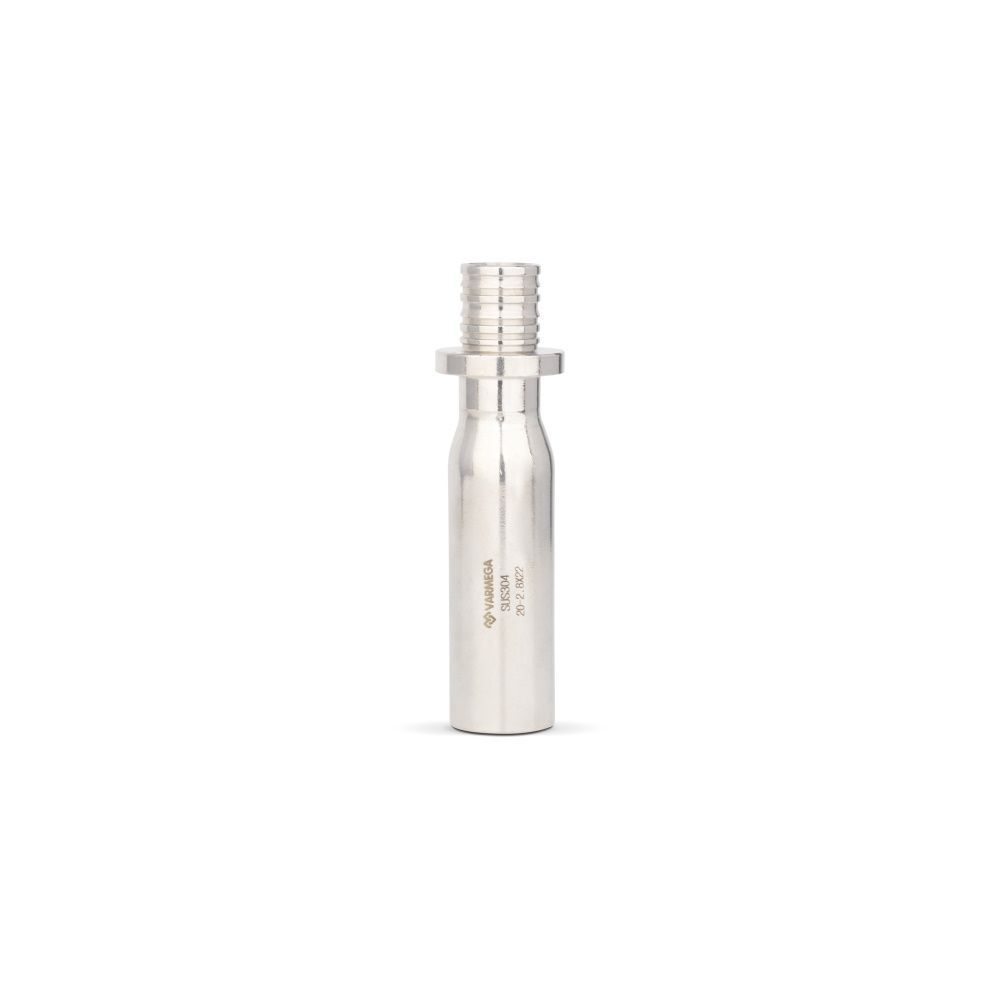 Переходник безраструбный 20-2.8x22 Inox Press PEX-INOX Varmega
