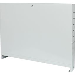 Шкаф для коллектора ШРН-4 (наружный, 854x120x651, 11-12 вых.) STOUT