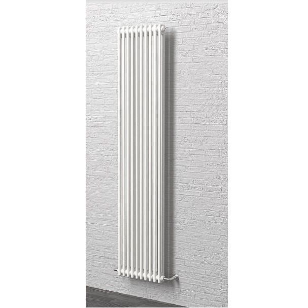 Радиатор трубчатый Solira 2180/ 8 №12 1/2 (боковое) RAL 9016 РАСПРОДАЖА!