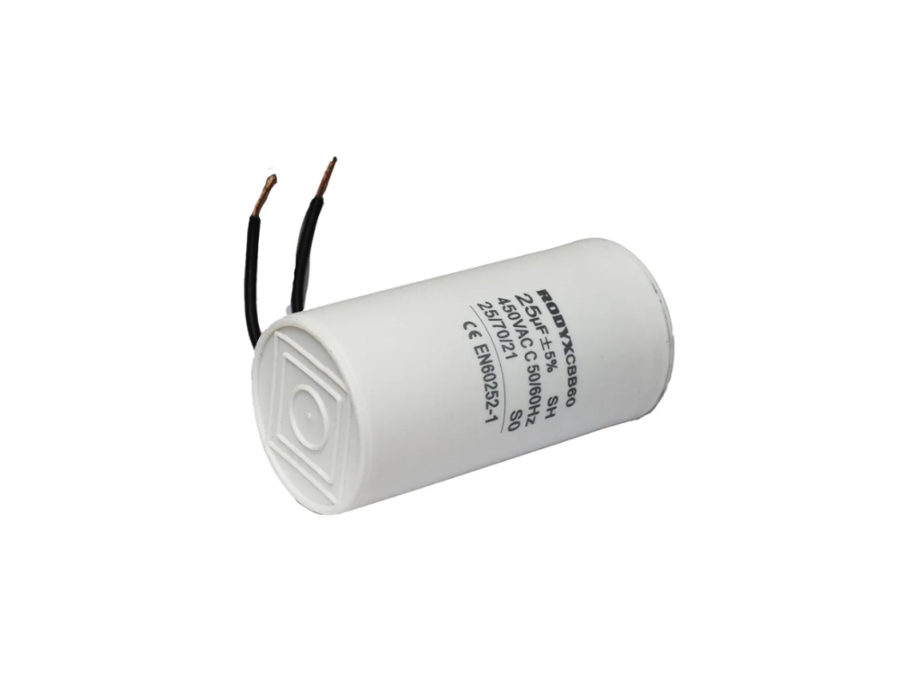 Конденсатор СВВ60 25мкФ, провод