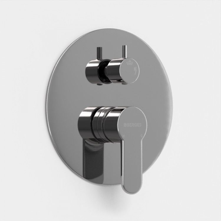 Душевой комплект NARDIS 2R, хром, BERGES