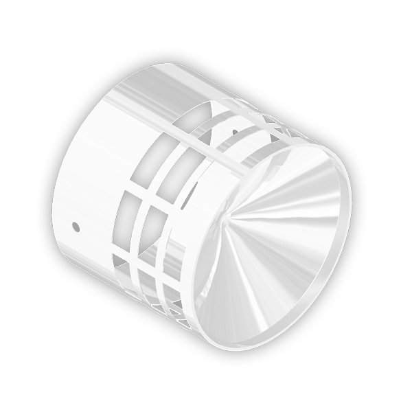 Наконечник для дымохода DN80