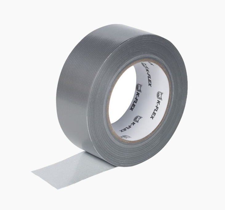 Лента K-FLEX 048-050 DUCT 1604H silver