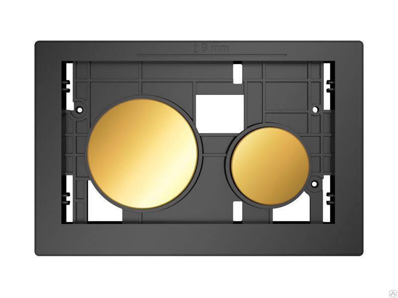 Клавиша TECEloop Modular, позолоченные, TECE
