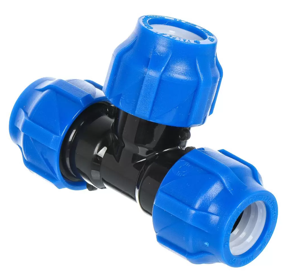 Тройник 20 Valfex ПНД