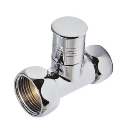 Кран прямой, колпачок 1"х1" г/г SMART/Компл ПАРА (2шт.)