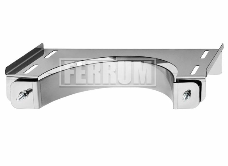 Стеновой хомут (AISI 430)  Ф180