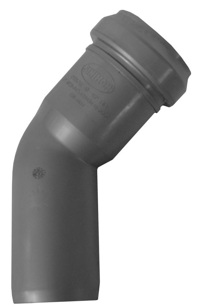 Отвод однорастр 32*45 гр. Синикон