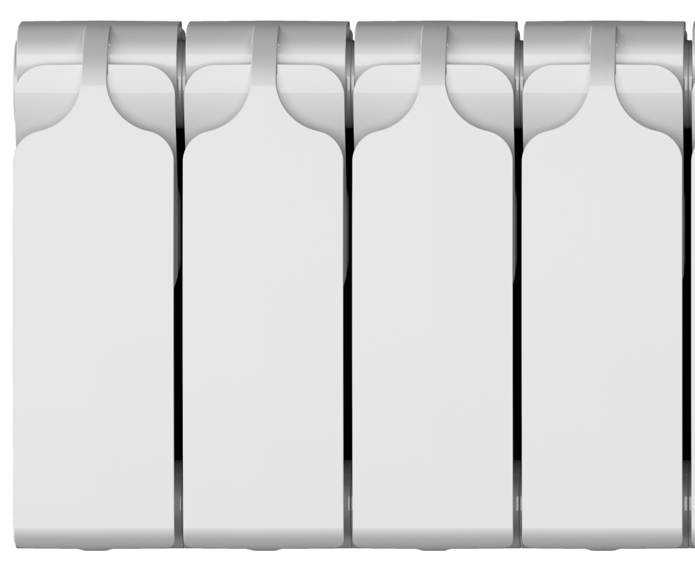 Радиатор биметаллический Bilux pluse-R 200 (98 Вт) 18 секций