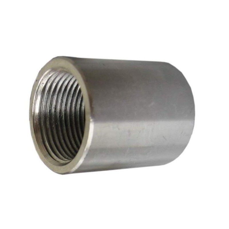 Муфта В-В DN 1 1/2', PN20, нерж. сталь AISI316
