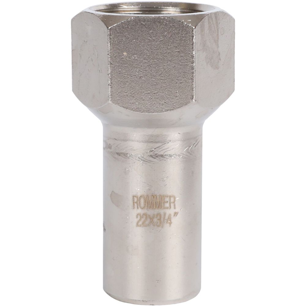 Вставки переходная 28-1 ВР нерж. пресс. Rommer