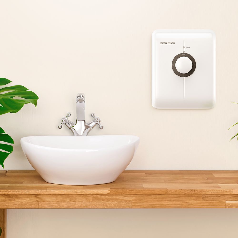 Водонагреватель проточный DDH 8 8,7 кВт /220В G 1/2" 220/274/95 мм Stiebel Eltron