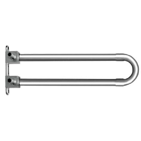 Отвод спаренный 18*2 с никел. трубкой Cu d-15, с кронштейном L-200 мм Push KAN-therm