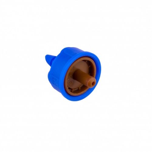 Капельница компенсированная Коричневая 8л/ч 0,5-5,0 bar, Green Helper