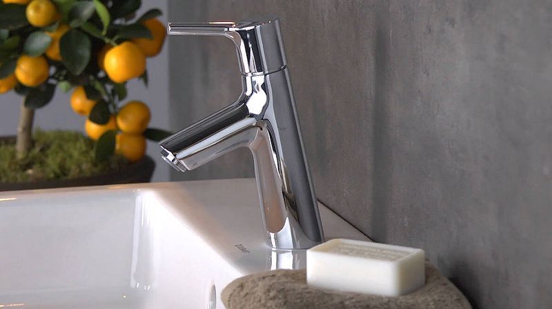 Смеситель для раковины Talis S, HANSGROHE