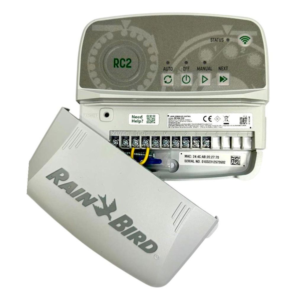 Контроллер RC214 внутренний монтаж (4 станции) WIFI Rain Bird