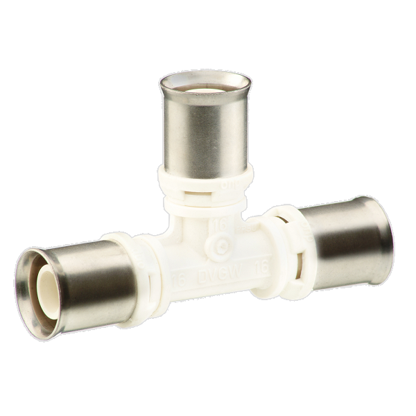 Тройник 20-20-20 alpex-duo PPSU XS Frankische