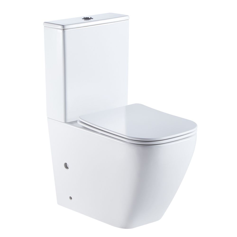 Унитаз напольный LEVANTO безободковый (арм.Geberit) Azario