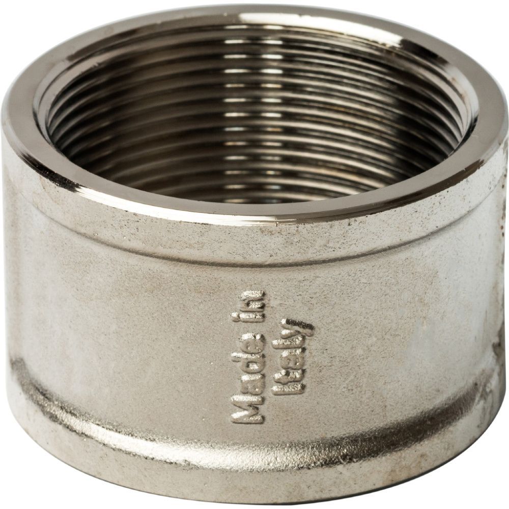 Муфта ВВ 2х2 (никель) Stout