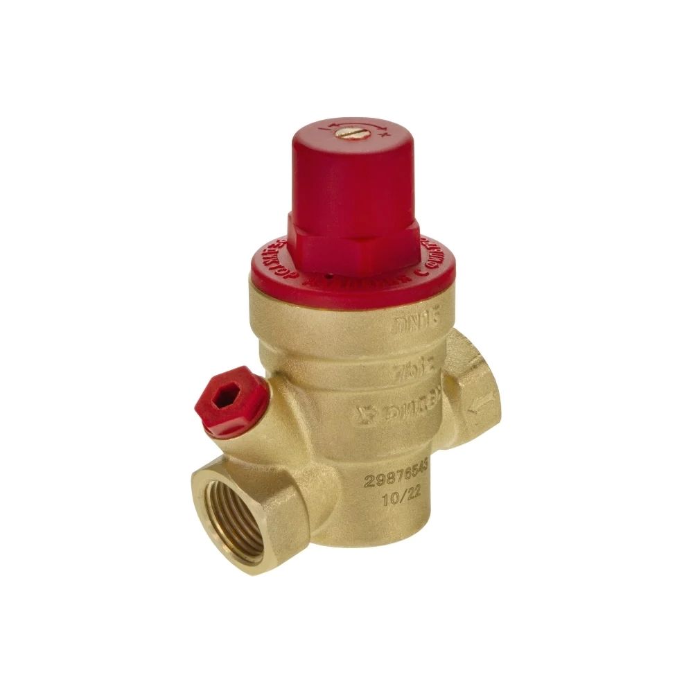 Клапан редукционный 7biz PN16 DN20 латунь CW617N, Ридан