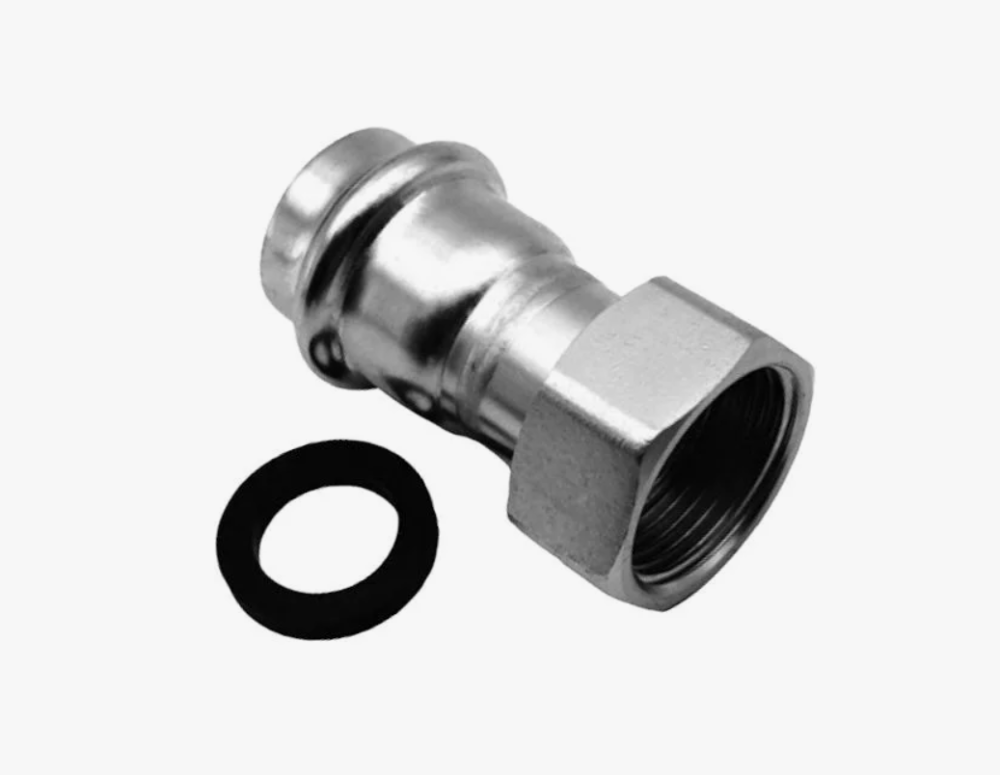 Переходник 22х1 НГ нерж. Kromwell