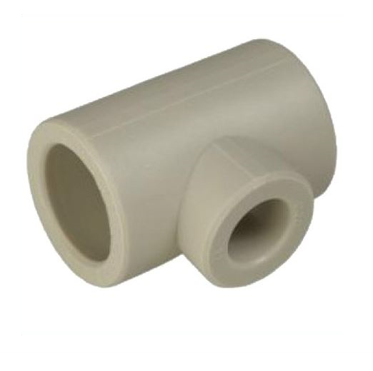 Тройник перех.40-20-40 PPRC серый KALDE