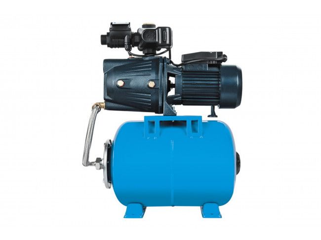 Насосная станция УНИВЕРСАЛЬНАЯ АКВАРОБОТ JET 80 L (24 л, реле давления+проток от сух. хода) UNIPUMP