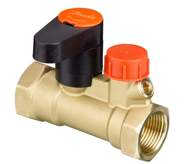 Клапан запорный MSV-S Ду 40