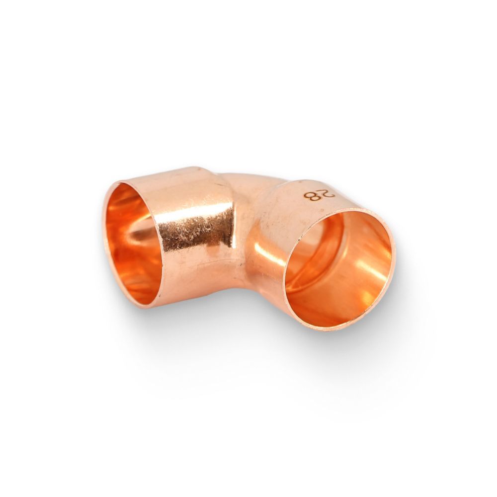 Угол 90* В/В 28 2-растр медь пайка JINTIAN