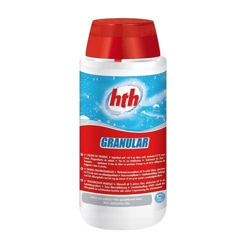 Хлор в гранулах GRANULAR / 2,5 кг hth