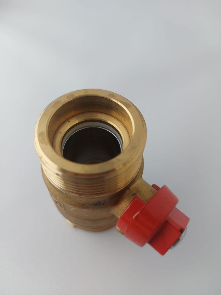 Кран шаровой 