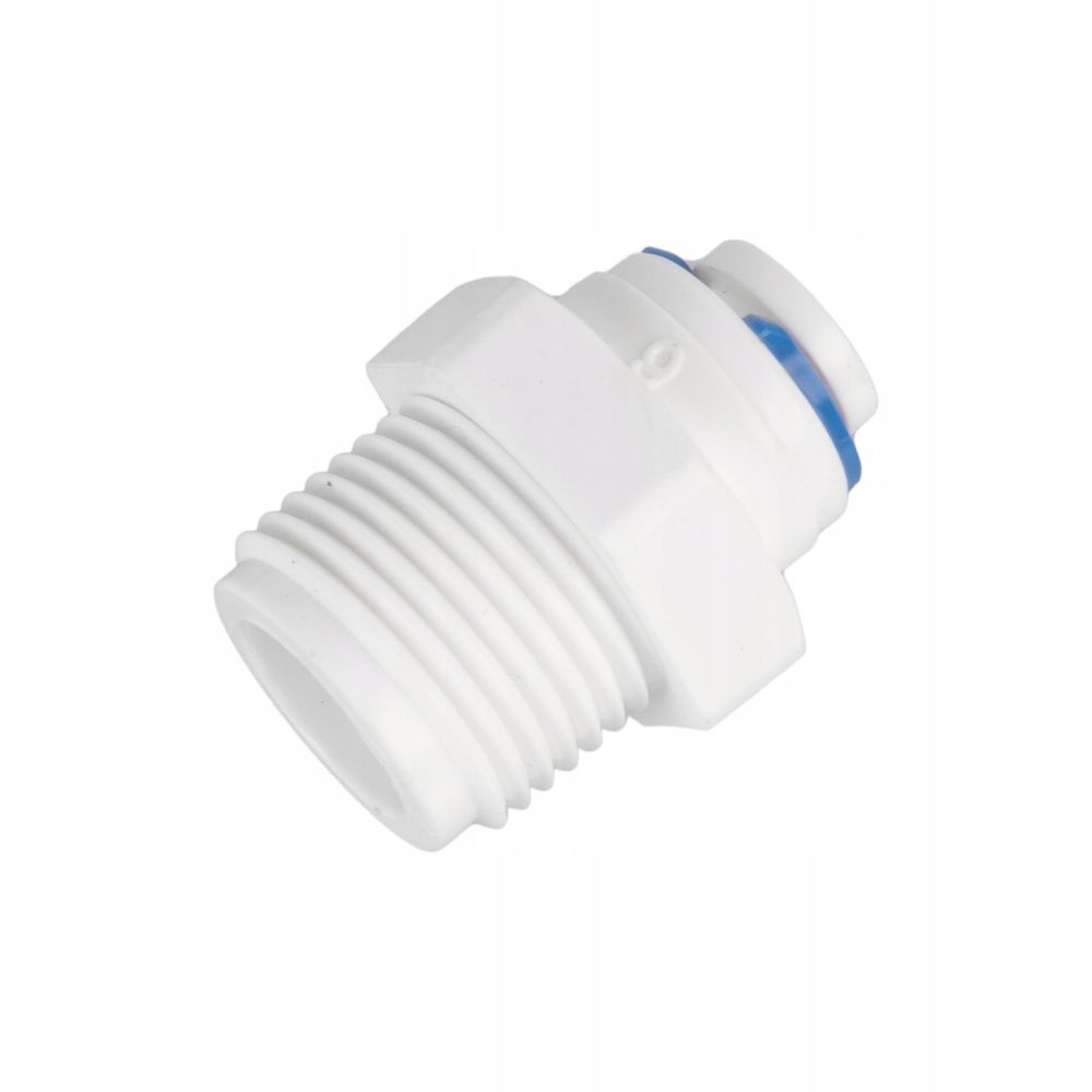 Фитинг прямой 1/4-1/4 (трубка -наруж. резьба) QT-19A Naturewater