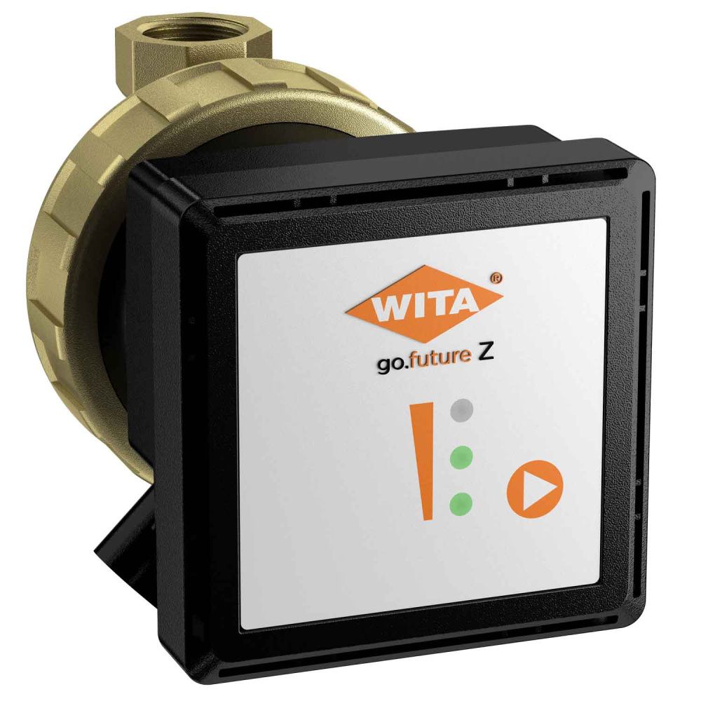 Насос go.future Z 80мм DN15 (для ГВС)