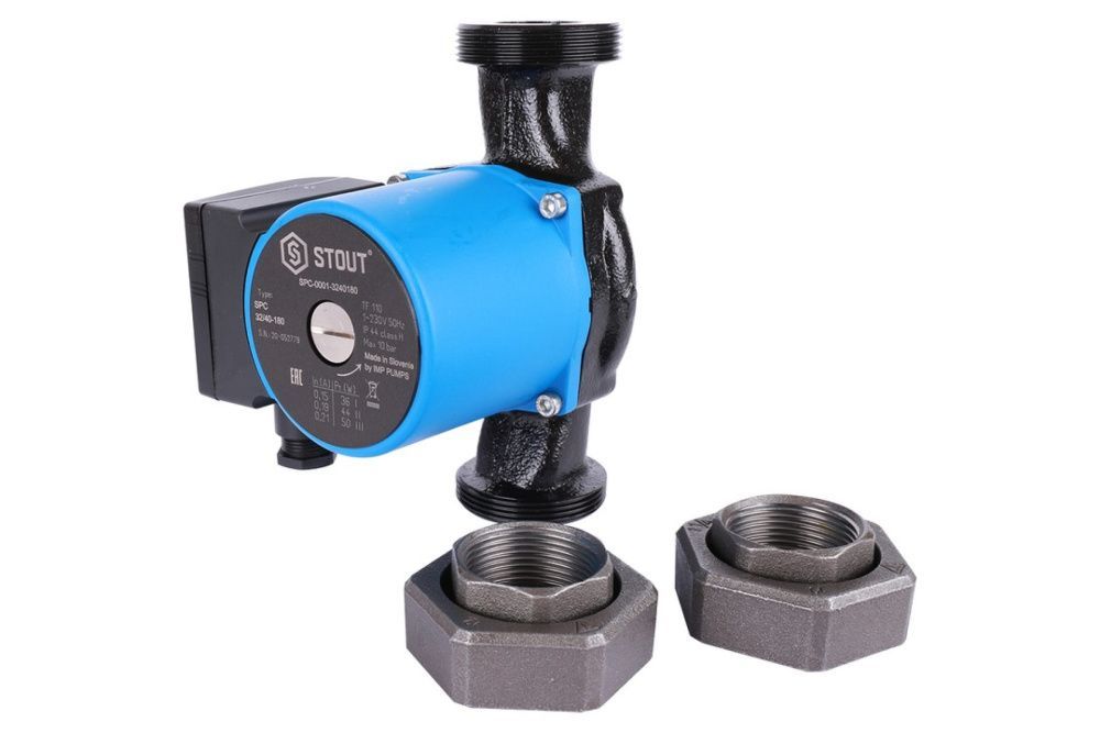 Насос циркуляционный STOUT 32/40-180